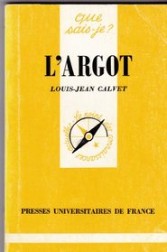 Largot (French Edition)