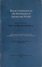 Causes of Poverty (Background paper - Royal Commission on the Distribution of Income and Wealth ; no. 5)