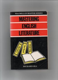 Mastering English Literature (Macmillan Master)