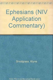 Ephesians (NIV Application Commentary)