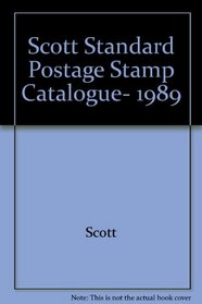 Scott Standard Postage Stamp Catalogue, 1989