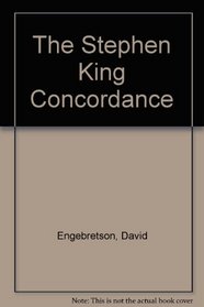 The Stephen King Concordance