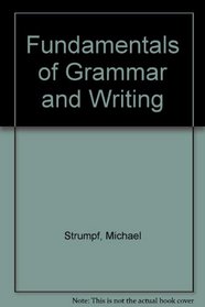 Fundamentals of Grammar and Writing