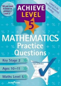 Achieve Level 5 Maths Practice Questions