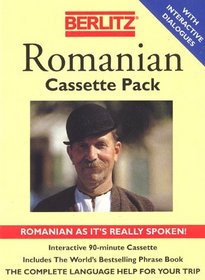 Berlitz Romanian Cassette Pack