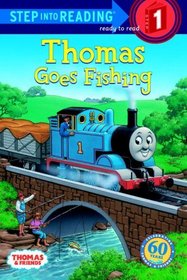 Thomas Goes Fishing (Step into Reading)