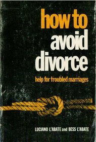 How to avoid divorce