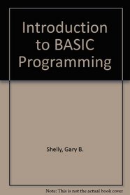 Introduction to Basic Programming