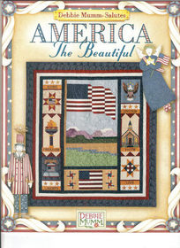 Debbie Mumm salutes America the beautiful