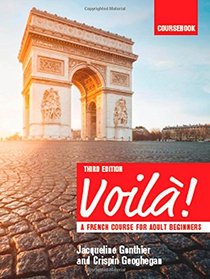 Voil (3rd edition): A French Course for Adult Beginners