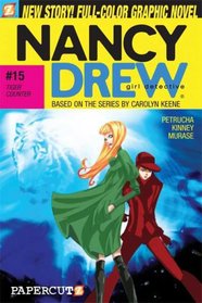 Nancy Drew #15: Tiger Counter (Nancy Drew Graphic Novels: Girl Detective)