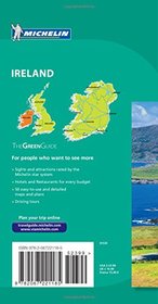 Michelin Green Guide Ireland: Travel Guide (Green Guide/Michelin)