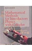 Mathematical Methods for Introductory Physics With Calculus (Saunders Golden Sunburst Series)