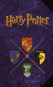 Harry Potter Journal: Hogwarts Crests