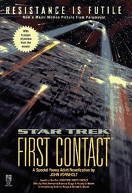 First Contact : Resistance is Futile (Star Trek: The Next Generation)