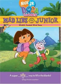 Dora the Explorer Mad Libs Junior