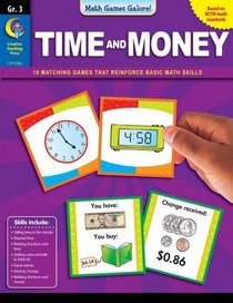Time & Money, Gr 3 - Math Games Galore