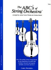 The ABCs of String Orchestra - Viola part