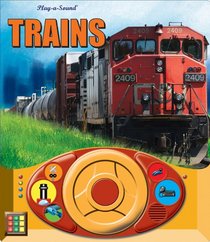 Trains Steering Wheel Sound Book