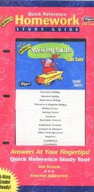 Webster's Writing Skills Made Easy: Quick Reference Homework Study Guide (Flipper)
