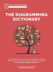 The Diagramming Dictionary: A Complete Reference Tool for Young Writers, Aspiring Rhetoricians, and Anyone Else Who Needs to Understand How English Works (Grammar for the Well-Trained Mind)