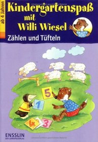 Kindergartenspa mit Willi Wiesel. Zhlen und Tfteln. ( Ab 4 J.).