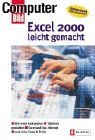 Excel 2000 leicht gemacht.
