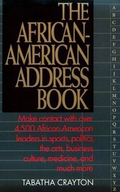 The African-American Address Book