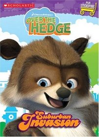 Color & Activity: Suburban Invasion (Over The Hedge)