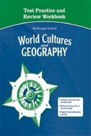 World Cultures and Geography, Africa, Asia and Australia - Test Practice and Review Workbook