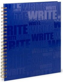 Blue Write Journal (Spiral Bound)