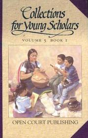 Collections for Young Scholars: Book 1 (Collections for Young Scholars , Vol 5, No 1)