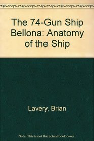 The 74-Gun Ship Bellona: Anatomy of the Ship (Anatomy of the ship)