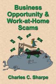 Business Opportunity and Work-at-home Scams