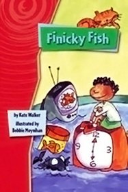 Finicky Fish: Student Reader 6pk (Gigglers)