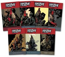 The Hellboy Collection: The Story So Far Volume 1-7 Bundle