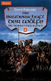 Die Bruderschaft Der Wolfe (Brotherhood of the Wolf) (Runelords, Bk 2) (German Edition)