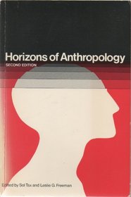 Horizons of anthropology