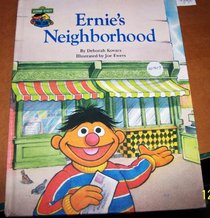 Ernie's Neighborhood (Sesame Street Book Club)