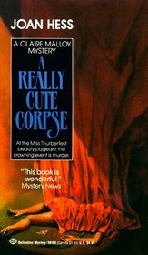 A Really Cute Corpse (Claire Malloy, Bk 4)