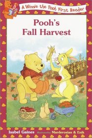 Pooh's Fall Harvest (Disney First Readers)