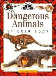 Dangerous Animals Sticker Book