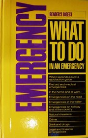 Readers Digest Emergency What to Do