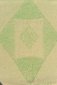 Handfast Wedding Shawl Knitted Lace Pattern