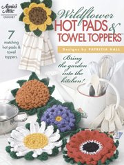 Wildflower Hot Pads and Towel Toppers