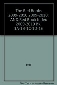The Red Books 2009-2010 2009-2010: AND Red Book Index 2009-2010 Bk. 1A-1B-1C-1D-1E