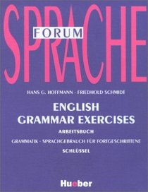 English Grammar Exercises, Schlssel zum Arbeitsbuch