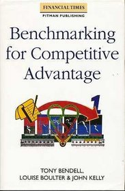 Benchmarking for Competitive Advantage (Financial Times/Pitman Publishing)