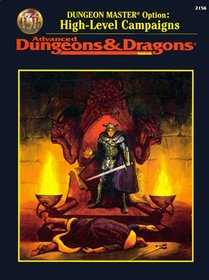 Dungeon Master Option: High-Level Campaigns (Advanced Dungeons  Dragons : World of Adventure Rulebook)