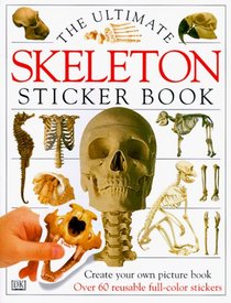 Ultimate Sticker Book: Skeleton